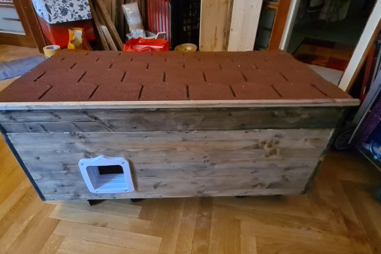 Refugium Villa mit Put-Dach